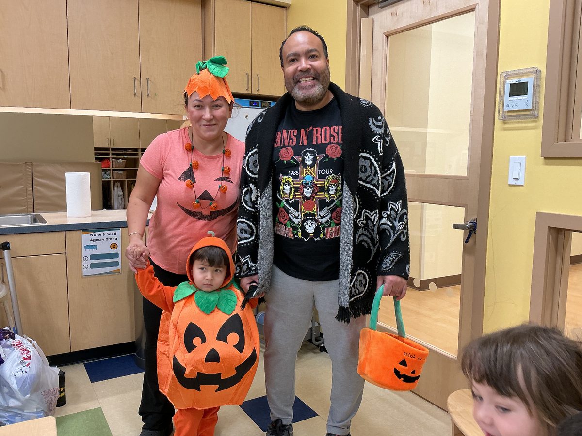 Anthony and his wife